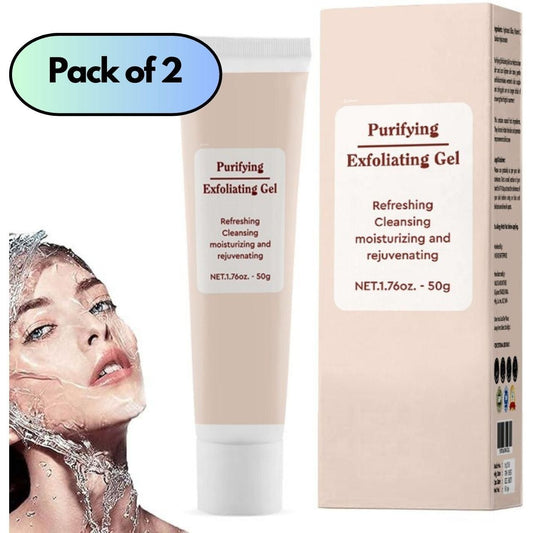 Purifying Exfoliating Gel 100g Pack of 2