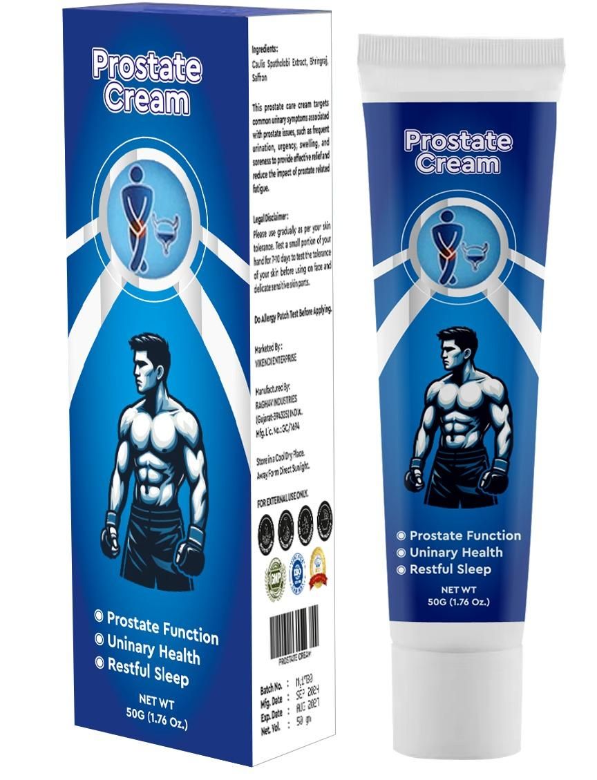 Prostate Enhance Cream 50 gram