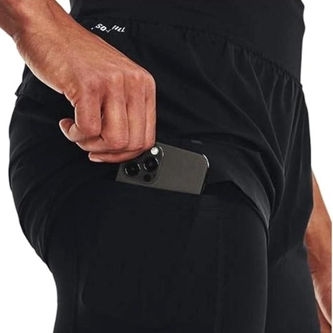 Running 2 In 1 Slim Fit Shorts