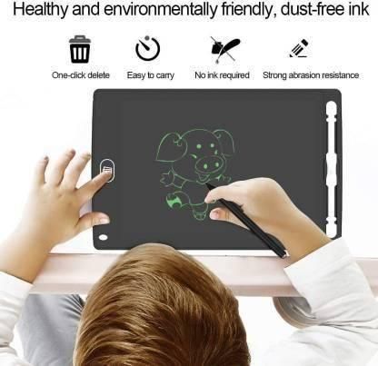 Multicolor Plain LCD Writing Screen Tablet Drawing Board for Kids